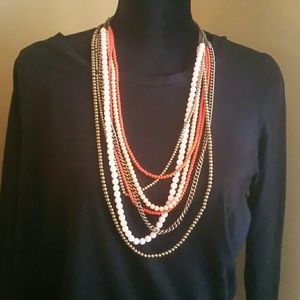 Premier Designs Papaya necklace